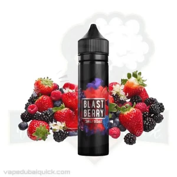 BLAST BERRY BY SAMS VAPE 60ML BEST FRUITY EJUICE
